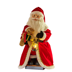 Santa-moving, lights music. 110cm