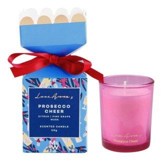 LA Festive Down Under Fragrance Candle 50g Christmas Pine Gift Boxed (1)