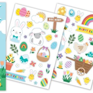 Mixed Easter Stickers