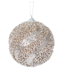Champagne Bubbles Bauble