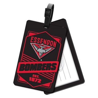 Essendon Rubber Bag Tag