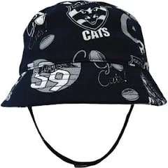 AFL Geelong Babies Infants Bucket Hat