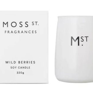 Wild Berries 320g Candle