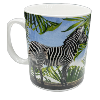 Zebra Animal Mug