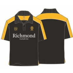 Mens Multi Logo Polo Richmond