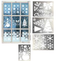 Christmas Window Stencils 4PK