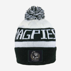 Collingwood AFL Bar Beanie