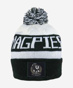 Collingwood AFL Bar Beanie