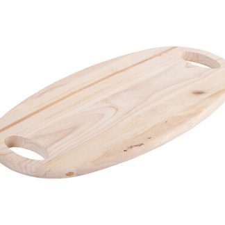 Graze Oval Serving Board Natural 48x25x2cm