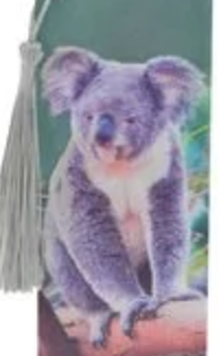3D Koala Bookmark