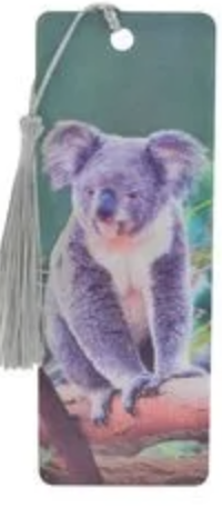 3D Koala Bookmark