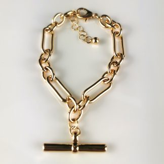 Gold Fob Bracelet