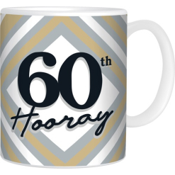 60th Birthday Mug