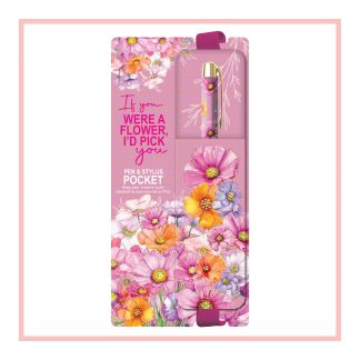 Pen/Stylus Pocket Wistful Wildflowers