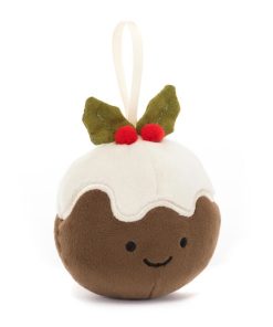 Festive Folly Christmas Pudding