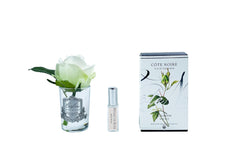 Natural Touch Rose Bud Clear Celadon