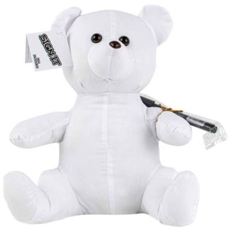 White Signature Bear