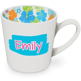 Emily motif mug