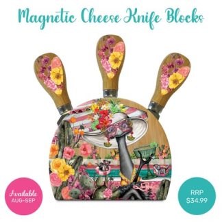 Marg Emu Knife Block