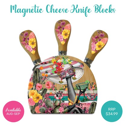 Marg Emu Knife Block