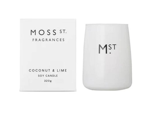 Coconut and Lime 320g Candle