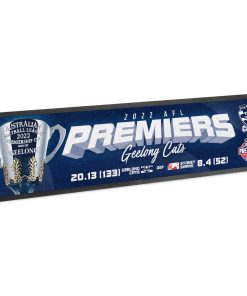 2022 Premiers Premiership AFL Bar Runner Mat