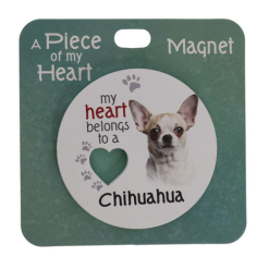 Chihuahua short magnet