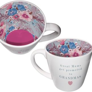Great Mums get Promoted to Grandma Inside Out Mug