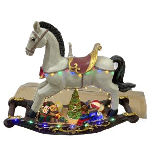 Christmas Rocking Horse