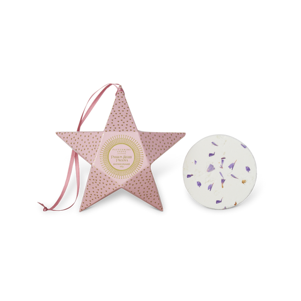 Shower Steamer Decoration 60g - Passion Berry Pavlova