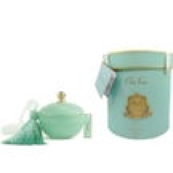 Tiffany Round Deco Art Candle