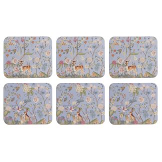 Enchanted Forest 6pk Coasters