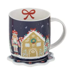Festive Fun Starter Mug & Coaster