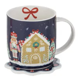 Festive Fun Starter Mug & Coaster