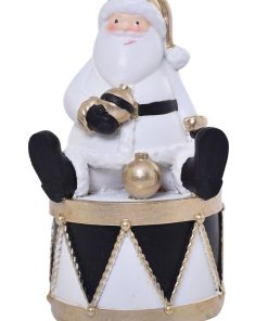 Black and White Xmas Drumkit