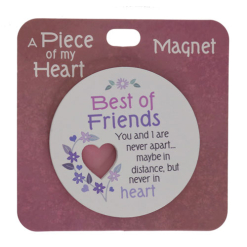 Best friends magnet