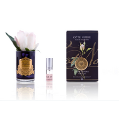 Cote Noire Perfumed Natural Touch Rose Bud - Black - Pink Blush