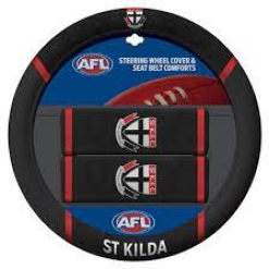 St Kilda AFL Steering Wheel Cover