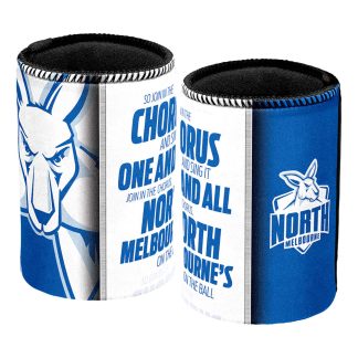 North Melbourne Song Lyrics Can Cooler