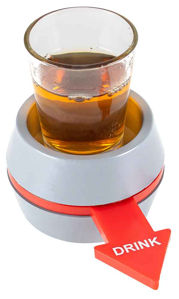 Drinking Shot Spinner Game
