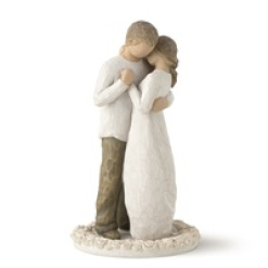 Willow Tree - Promise Cake Topper