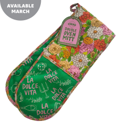 Double Oven Mitt LA DOLCE VITA