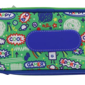 Blank Blue Pencil Case