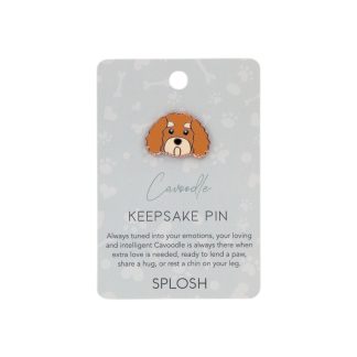 Cavoodle Keepsake Pin