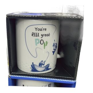 You're Reel Great Pop Novelty Mug