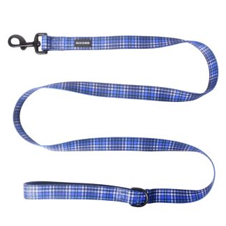 Frank Barker Blue Plaid Lead