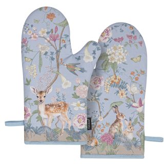 Enchanted Forest 2pk Oven Mitt