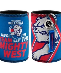 Western Bulldogs Team Song Can Cooler Opener
