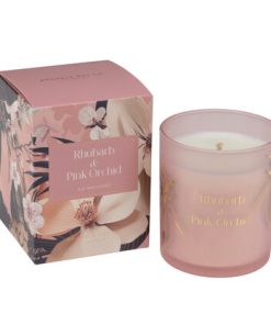 Scent with Love Candle - Rhubarb & Pink Orchid