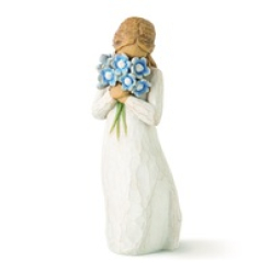 Willow Tree Forget-Me-Not Figurine